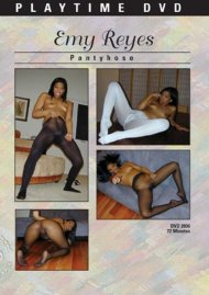 Emy Reyes Jerk Off Encouragement/Instructional Pantyhose Boxcover