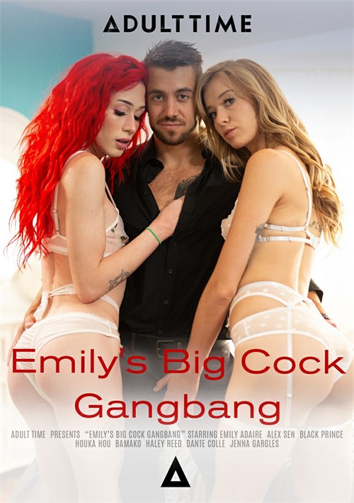 Emily&#39;s Big Cock Gangbang