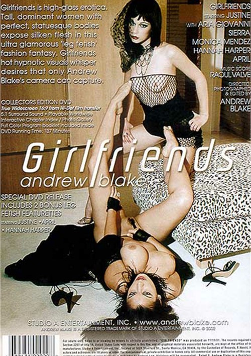 Andrew Blake Lesbian Toy - Girlfriends (2001) | Andrew Blake | Adult DVD Empire