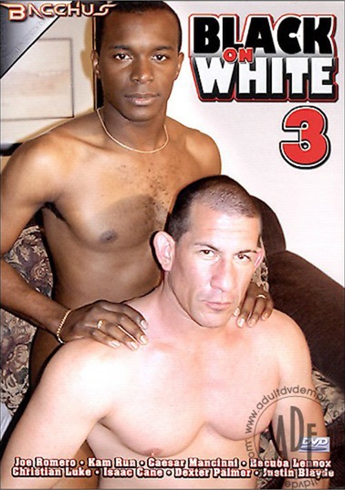 free gay porn black and white