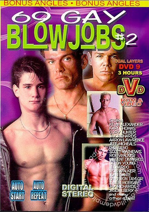 69 Gay Blowjobs #2 Boxcover