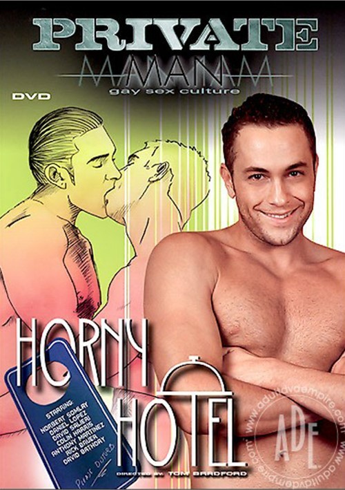 Horny Hotel Boxcover