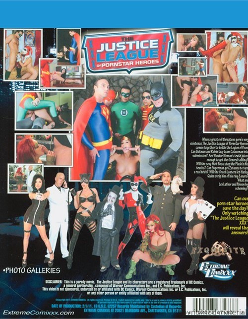 Justice League Of Pornstar Superheroes (2011) | Adult DVD Empire