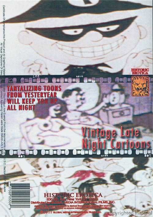 Adult Vintage Cartoon Porn - Vintage Late Night Cartoons (2011) | Historic Erotica | Adult DVD Empire