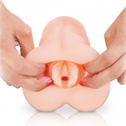 Peek-A-Boo Pussy with Spreadable Lips Peek-A-Boo Pussy with Spreadable Lips Boxcover