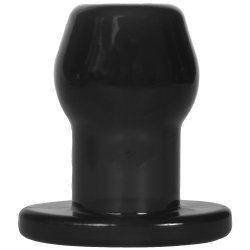 Perfect Fit: Tunnel Plug Medium - Black Sex Toy Perfect Fit: Tunnel Plug Medium - Black Sex Toy