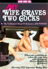 My Wife Craves Two Cocks Boxcover