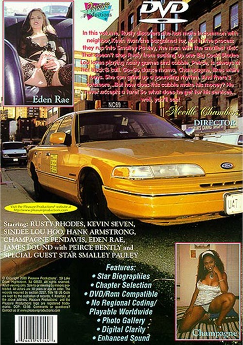 Yellow Cab Taxi - N.Y. Taxi Tales 6 (1998) | Pleasure Productions | Adult DVD Empire