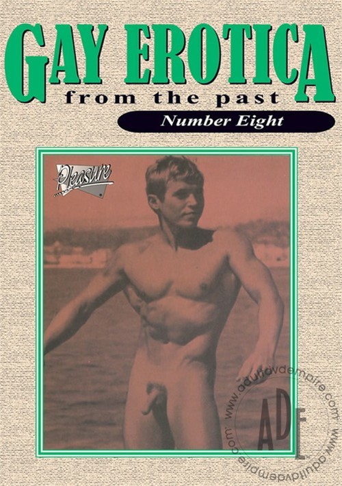 Gay Erotica From The Past #8 Boxcover