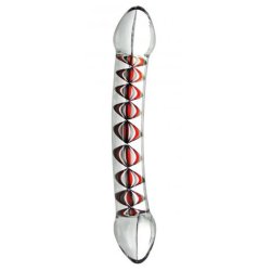 Prisms Ajna Twin End Glass Dildo Prisms Ajna Twin End Glass Dildo Boxcover