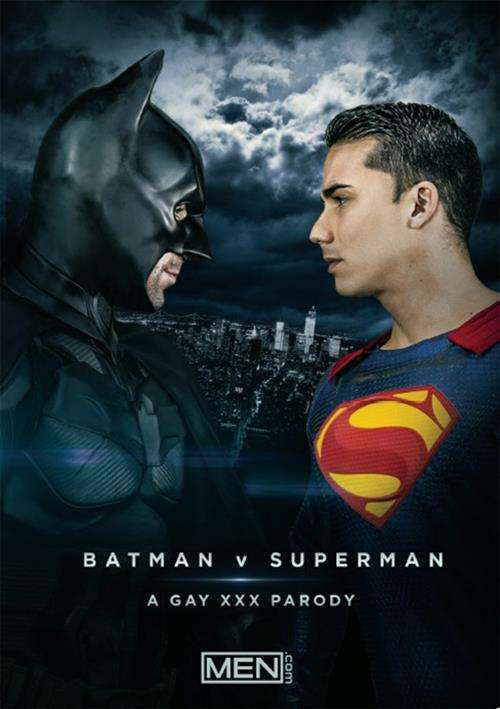 Batman Gay Porn - Batman v Superman: A Gay XXX Parody | MEN.com Gay Porn ...