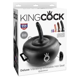 King Cock: Deluxe Inflatable Hot Seat King Cock: Deluxe Inflatable Hot Seat Boxcover