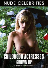 Childhood Actresses Grown Up Boxcover