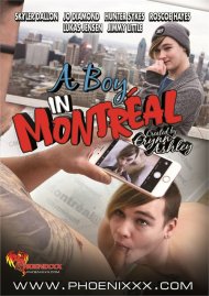 Boy in Montreal, A Boxcover