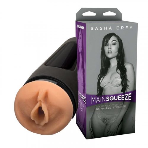 Main Squeeze Sasha Grey Ultraskyn Stroker Sex Toys