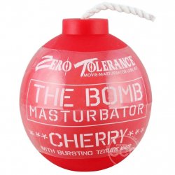 Zero Tolerance The Bomb Cherry Masturbator - Red Sex Toy Zero Tolerance The Bomb Cherry Masturbator - Red Sex Toy
