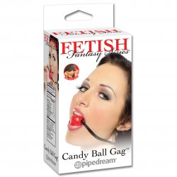 Fetish Fantasy Candy Ball Gag - Cherry Fetish Fantasy Candy Ball Gag - Cherry Boxcover
