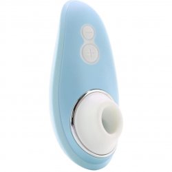 Womanizer Liberty 6-function Rechargeable Sensual Stimulator - Powder Blue Womanizer Liberty 6-function Rechargeable Sensual Stimulator - Powder Blue Boxcover