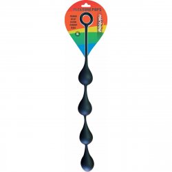 Pleasure Pops Silicone Teardrop Anal Beads - X-Large Pleasure Pops Silicone Teardrop Anal Beads - X-Large Boxcover