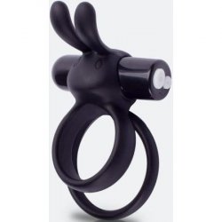 Screaming O - Charged Ohare XL Wearable Rabbit Vibe Cockring - Black Screaming O - Charged Ohare XL Wearable Rabbit Vibe Cockring - Black Boxcover