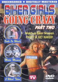 Biker Girls Going Crazy #2  Boxcover