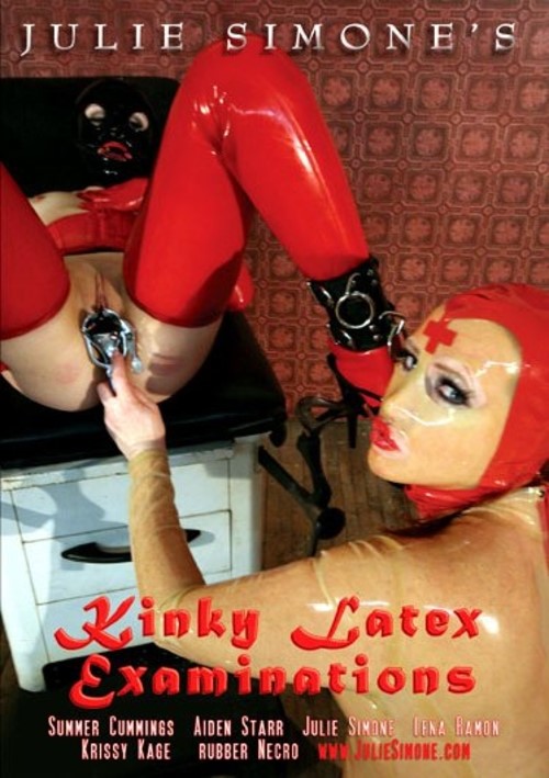 Julie Simone's Kinky Latex Examinations