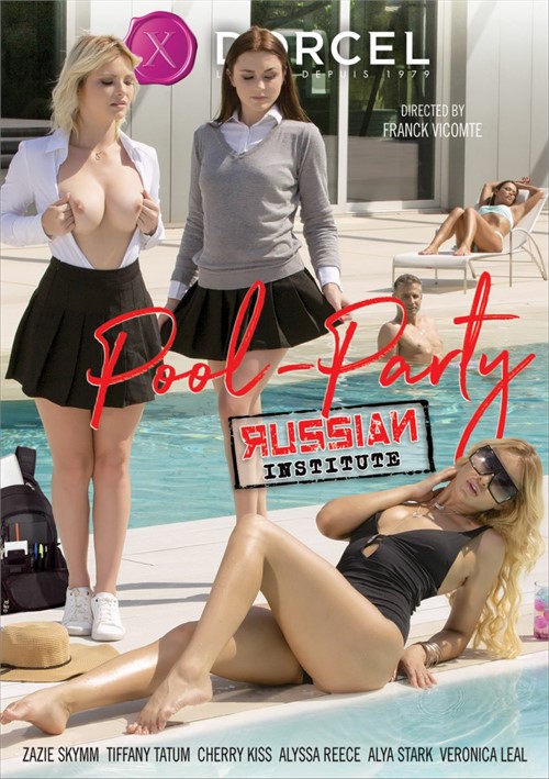Russian Institute: Pool-Party