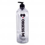 Obsess Me Water Based Lubricant / Lube - 32oz Image