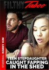 Teen Stepdaughter Caught Fapping In The Shed Boxcover