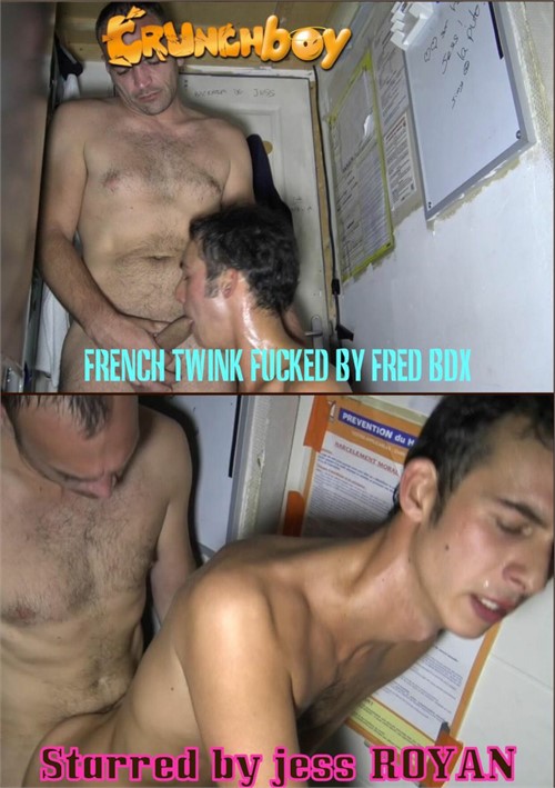 French Twink Fucked by Fred Bdx Boxcover