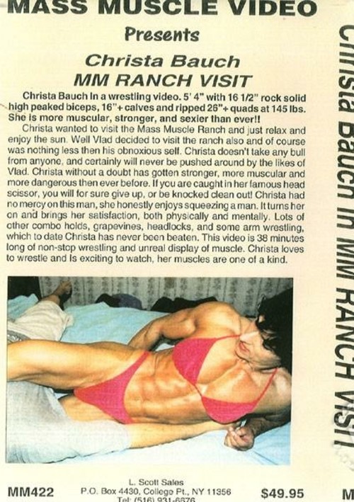 Mm Christa Bauch Mm Ranch Visit By Mass Muscle Hotmovies