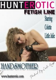 Hand Smother Starring Colette and Little Julie Boxcover