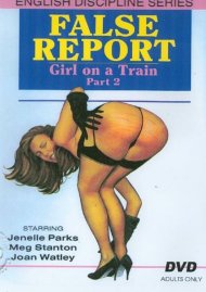 False Report & Girl On A Train Part 2 Boxcover