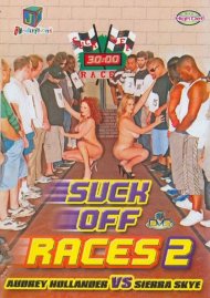 Suck Off Races 2 - Audrey Hollander Vs. Sierra Skye Boxcover