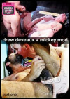 Queer Porn TV - Drew Deveaux + Mickey Mod Boxcover