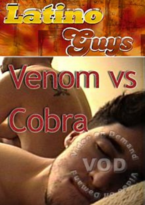 Venom Vs. Cobra Boxcover