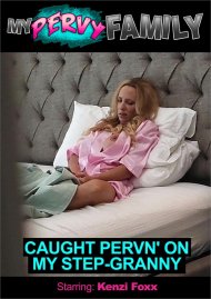 Caught Pervn' on My Step-Granny Boxcover