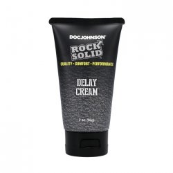 Rock Solid Delay Cream - 2oz. Boxcover