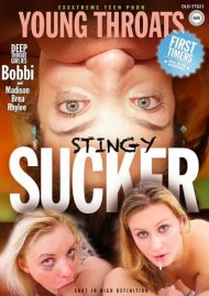 Young Throats #21 - Stingy Sucker Boxcover