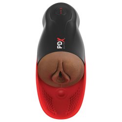 PDX Elite Fuck-O-Matic 2 Sucking Stroker - Chocolate Sex Toy