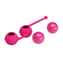 Pretty Love Kegel Tighten Up #3 Orgasm Balls - Pink Boxcover