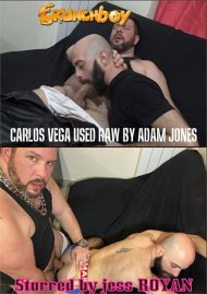 Carlos Vega Used Raw by Adam Jones Boxcover