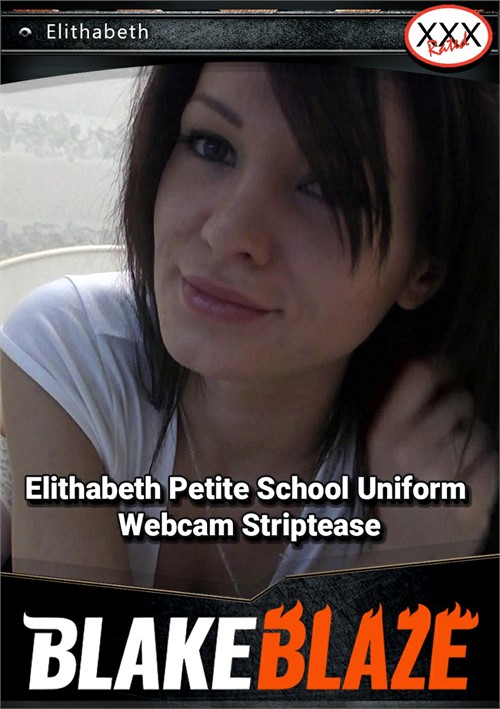 Elithabeth Petite School Uniform Webcam Striptease