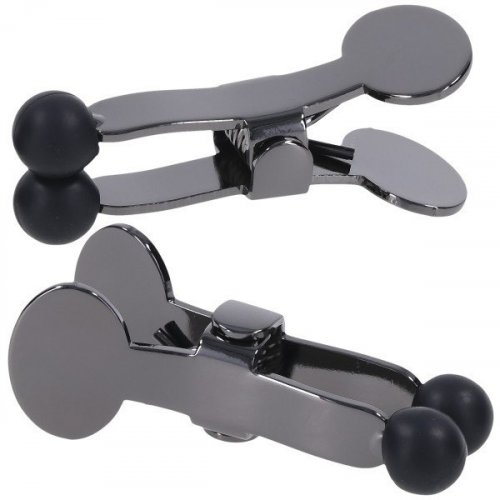 Merci Nippers Stainless Steel Nipple Clamps with Silicone Tip | Sex Toys &  Adult Novelties @ The Great Canadian Male Store