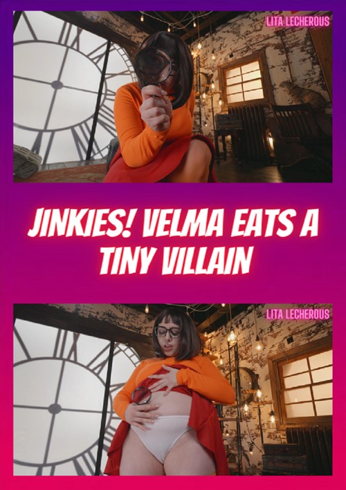 Jinkies! Velma Eats a Tiny Villain