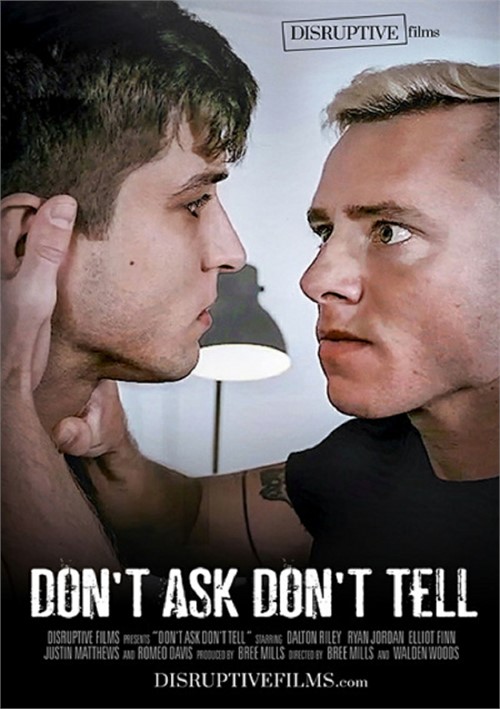 Dont Ask Dont Tell (Disruptive) Capa