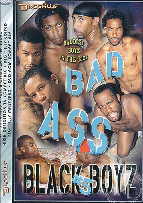 Bad Ass Black Boyz #5