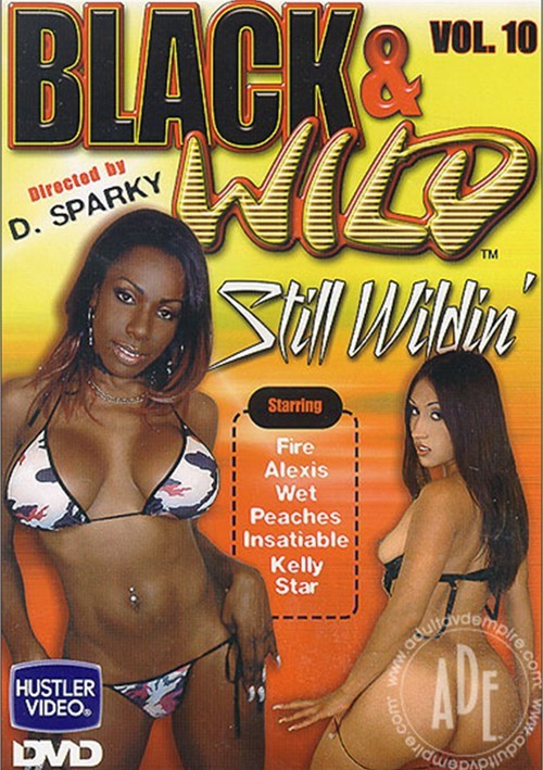 Black And Wild Vol 10 2003 Adult Dvd Empire