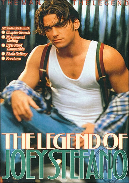 Gay Porn Legend - Legend of Joey Stefano, The | Vivid Man Gay Porn Movies @ Gay DVD Empire