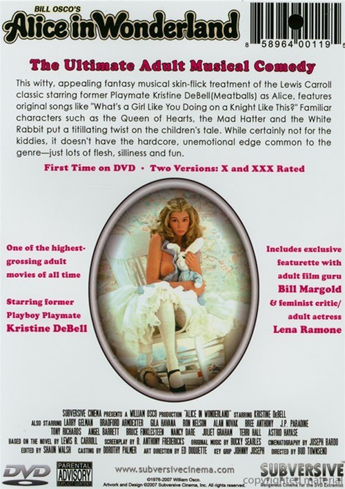 500px x 709px - Alice In Wonderland (1976) | Arrow Productions HD | Adult DVD Empire